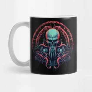 cthulhu - gothic style Mug